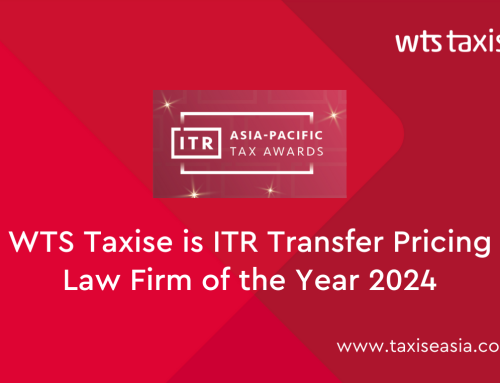 WTS Taxise is ITR Transfer Pricing Law Firm of the Year 2024