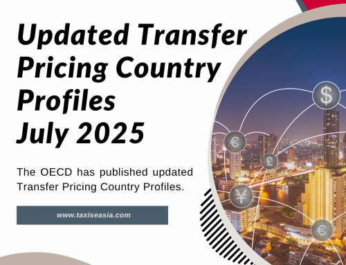 The OECD has published updated Transfer Pricing Country Profiles