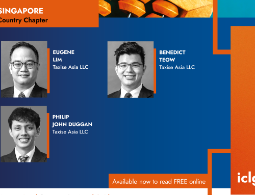 ICLG – Corporate Tax 2026 Singapore Chapter