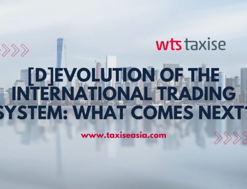 [D]evolution of the International Trading System: What Comes Next?
