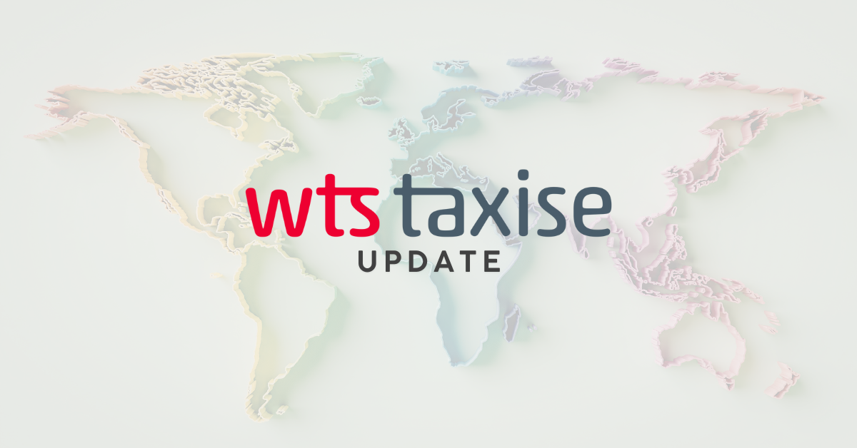 Taxise Update
