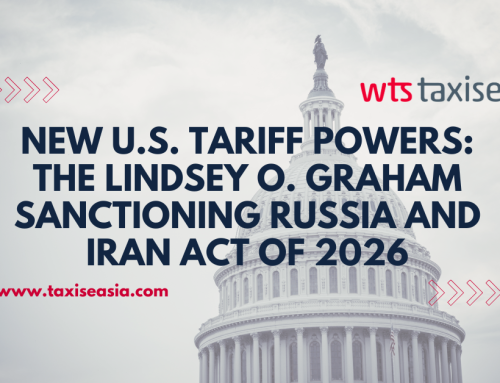 New US Tariffs Target China and India Over Russian Energy